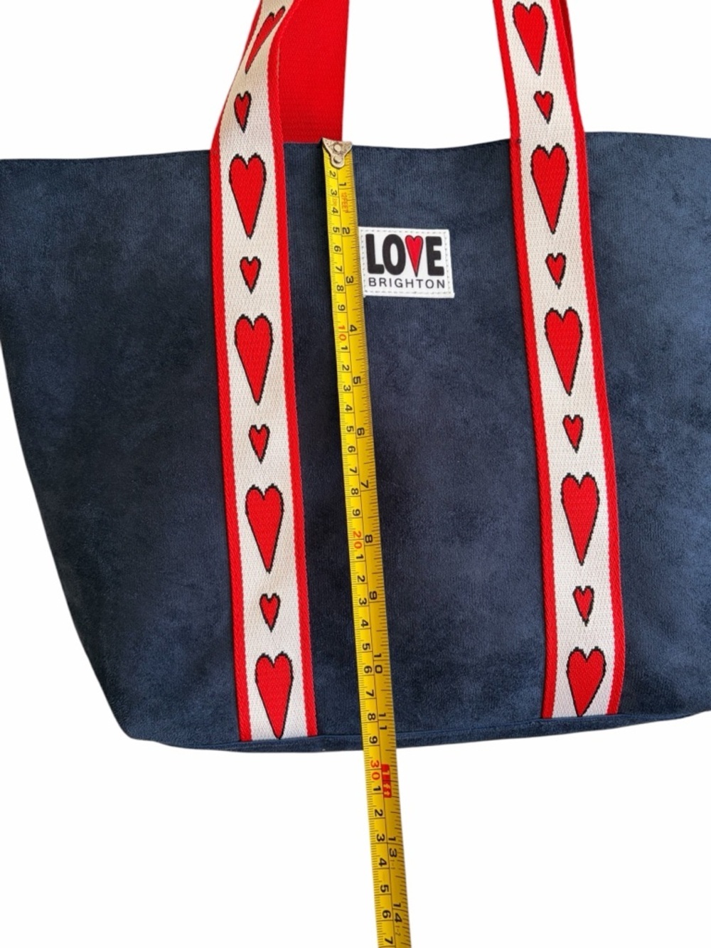 Brighton Velveteen Love Tote - Picture 5 of 6